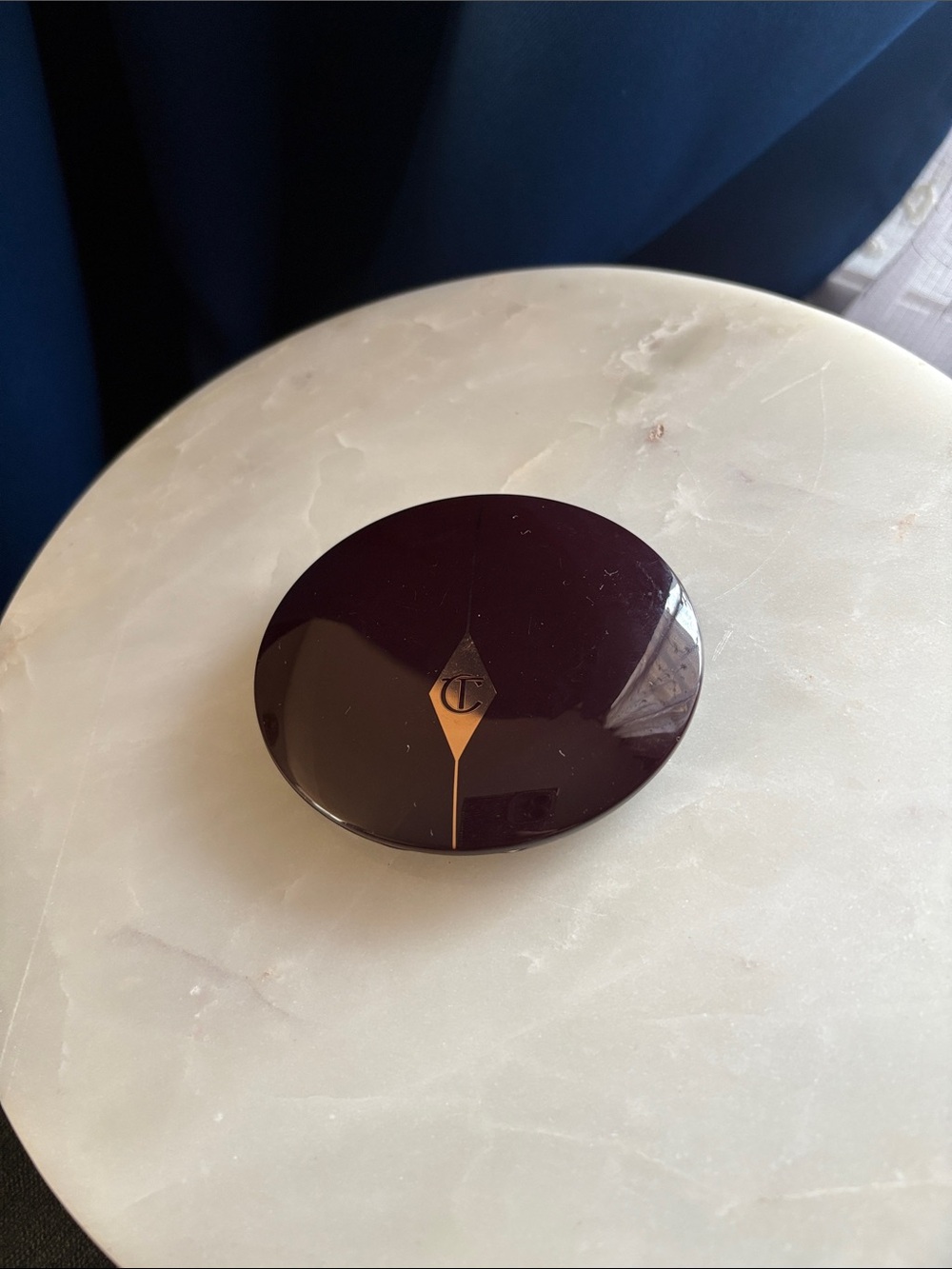 Charlotte Tilbury Cheek to Chic blush in PILLOW TALK DEEP ✨NWOB✨ - Picture 4 of 4
